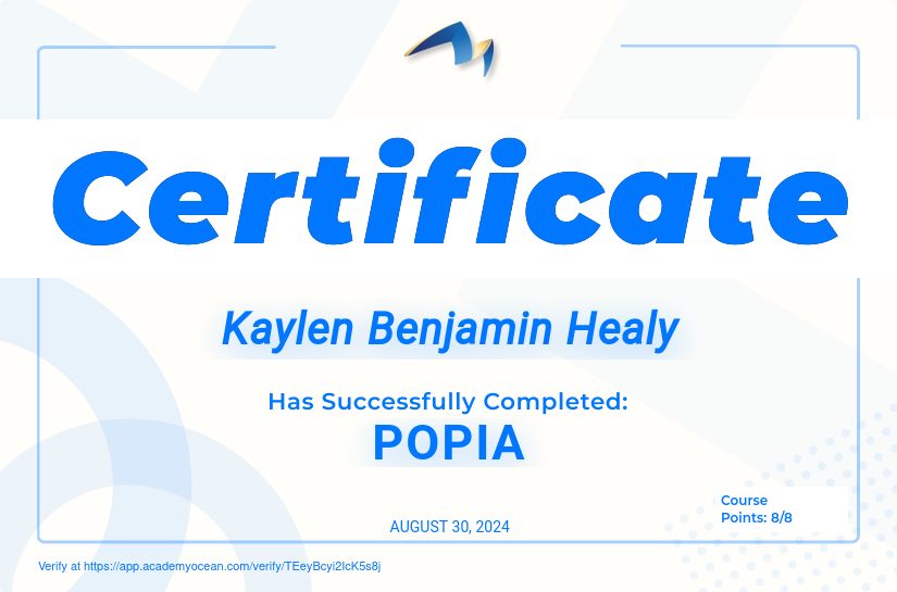 Prime Meridian Direct certificate: POPIA