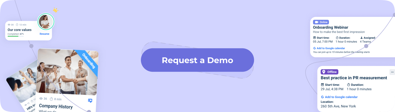 Request a Demo